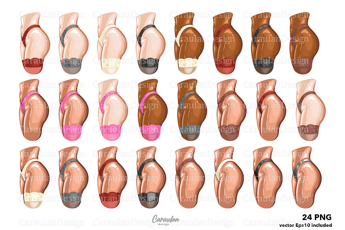 Elegant Female Body Illustrations, a Person Illustration by Serghei Caraulan (Photo 15 of 15)