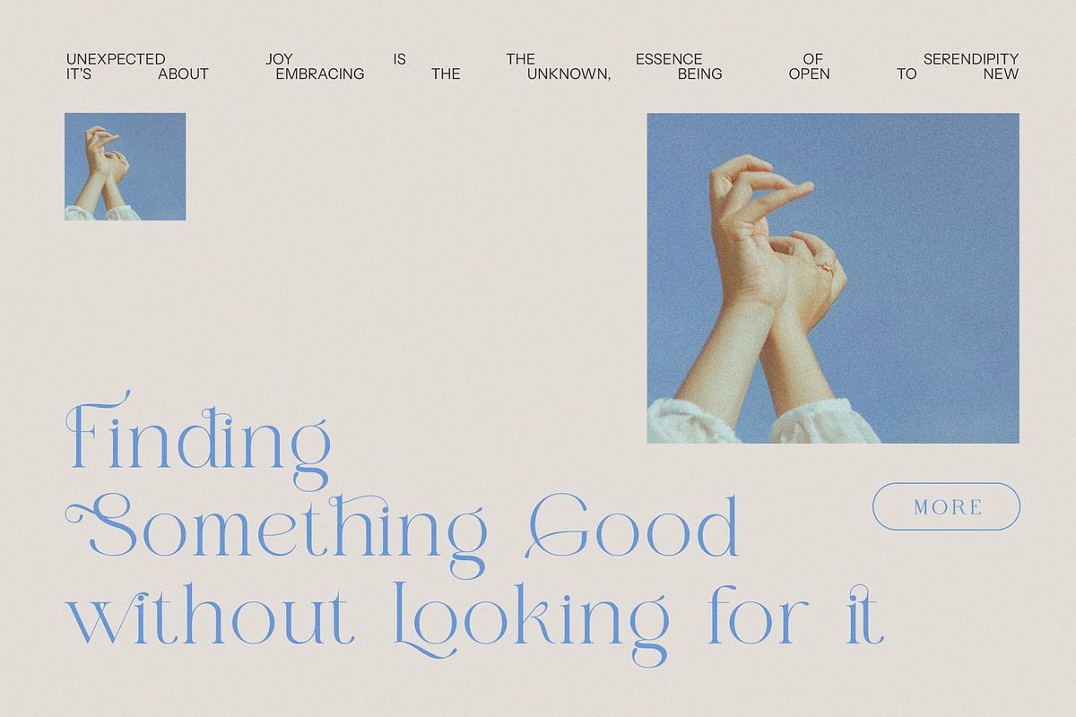 Hegina Ligature Serif Font, a Serif Font by Graphicxell (Photo 4 of 8)