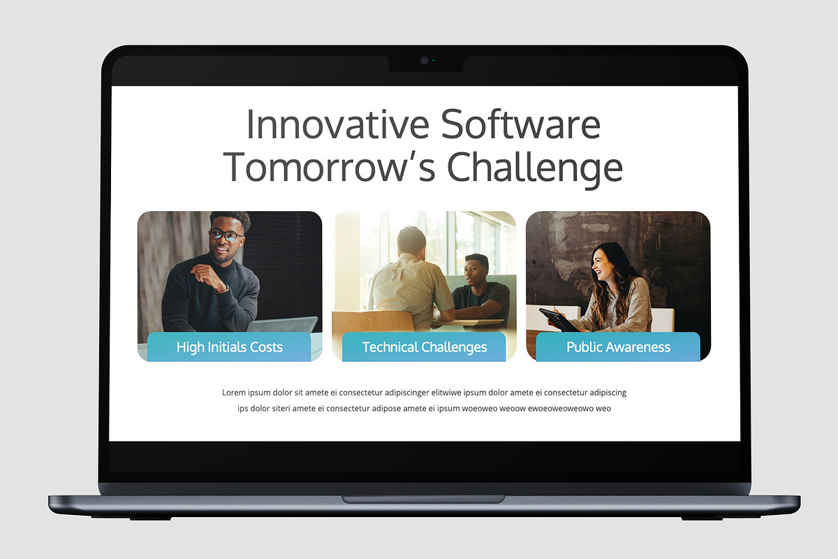 Software Pitch Deck Powerpoint, a Presentation Template by rgbryand (Photo 7 of 7)