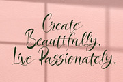 Alerquisant - Naturally Yours, a Script Font by HypeWorksCo (Thumbnail 14 of 18)