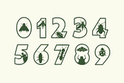 Insect AZ Font, a Symbol Font by Fourteen Letter (Thumbnail 5 of 8)