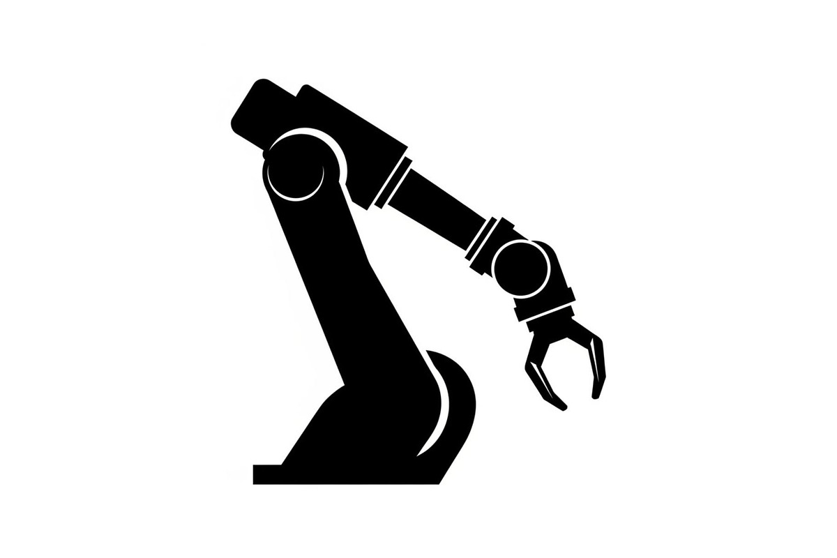 Industrial Robot Arm Bundle, a Graphic by musafir_fashion (Photo 2 of 8)