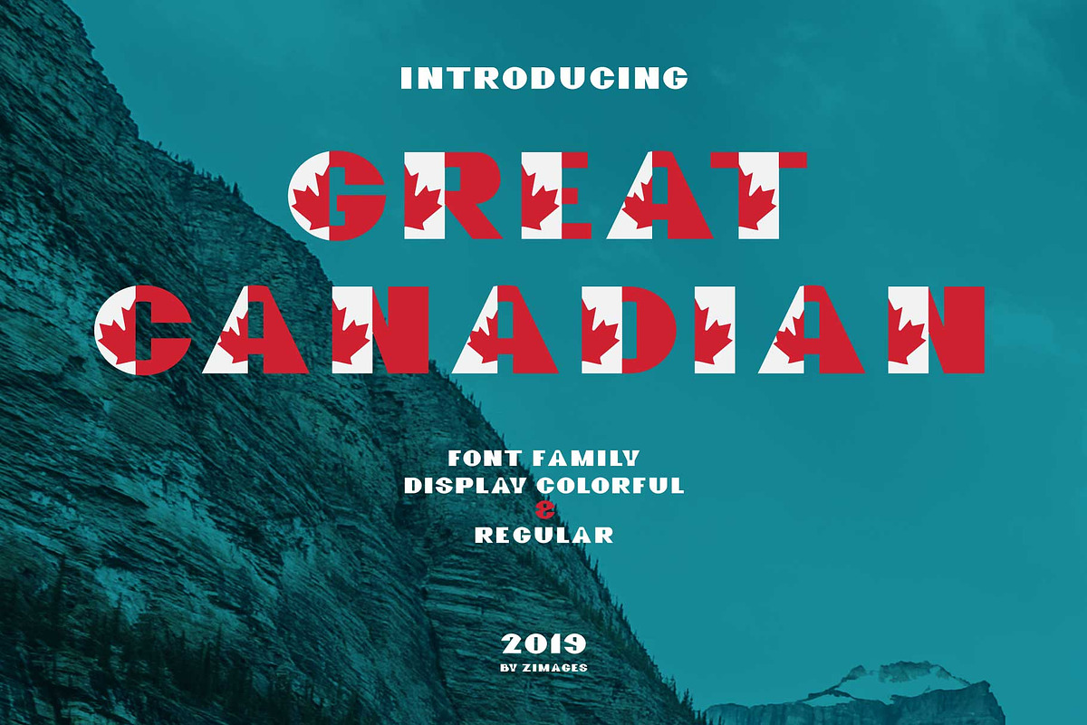 GreatCanadian-font family
