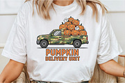 Camo Truck Halloween Sublimation, an Illustration by DreamCafeArt (Thumbnail 6 of 6)