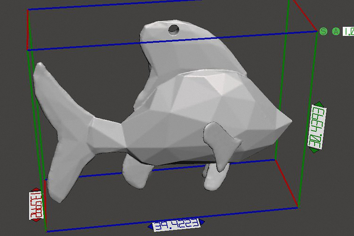 7 Nautical Charm 3D Model Set, an Animal 3D Model by Kseniya-Omega (Photo 5 of 17)