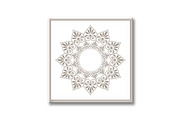 Floral ornament, a Duotone Icon by RODINA (Thumbnail 3 of 3)