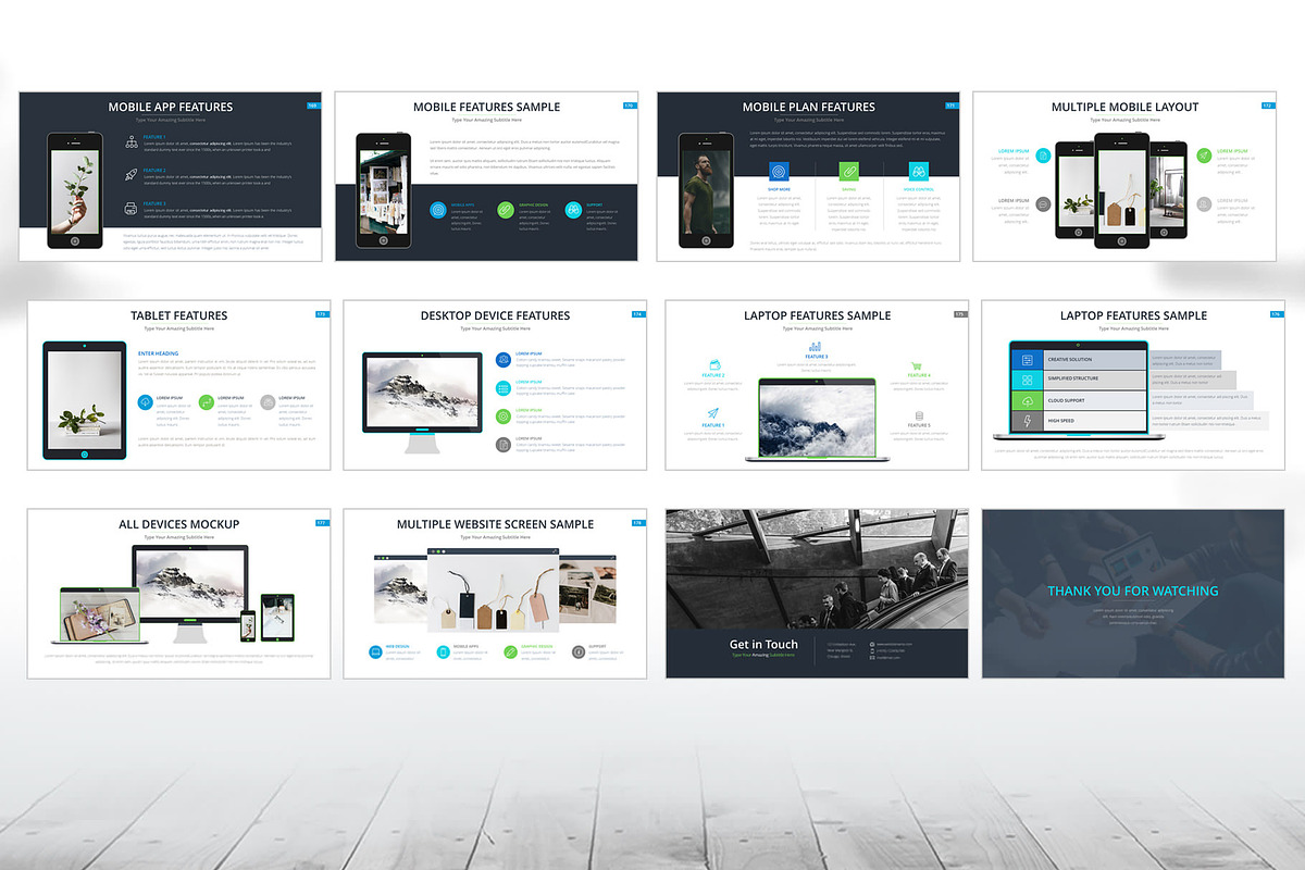 Multipurpose Powerpoint Template, a Presentation Template by pallabip (Photo 23 of 23)
