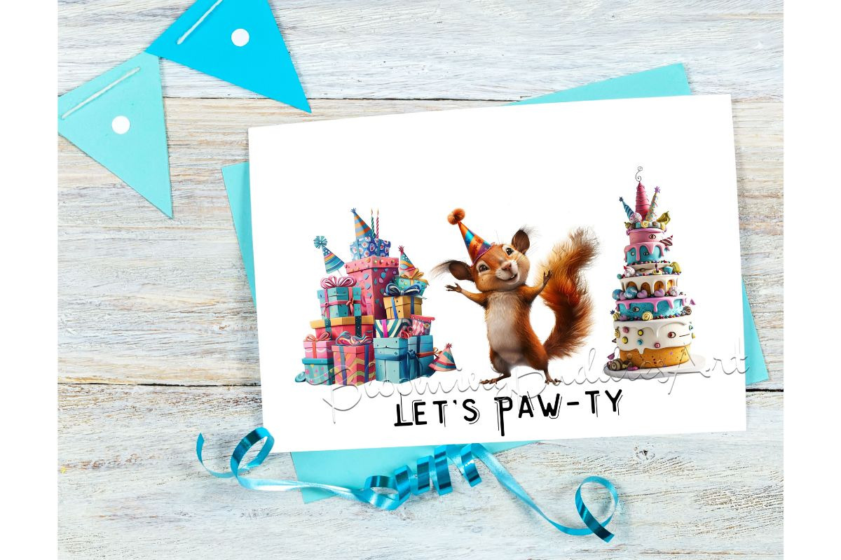 20 Whimsical Quirky Pets Clipart Set, an Animal Illustration by Art Paradise Studios (Photo 5 of 8)