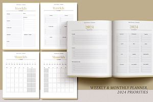 Canva Planner & 2024 Calendar Kit