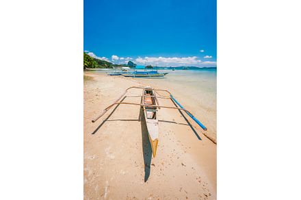 Philippines beach landscape - Banca, a Nature Photo by Igor Tichonow
