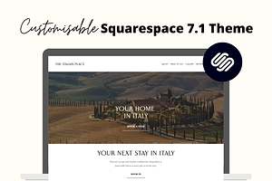 B&B Squarespace Template