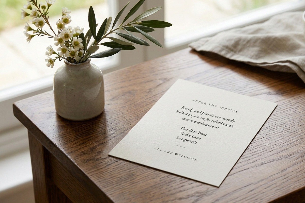 Memorial Stationery 100 Templates V2, an Invitation Template by pawellpi (Photo 6 of 90)