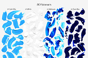 Abstract acrylic. Winter collection, an Object Graphic by Julie&Taily (Thumbnail 5 of 30)