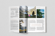 KAMPER - Travel Magazine, a Magazine Template by SonaGeciova (Thumbnail 6 of 17)