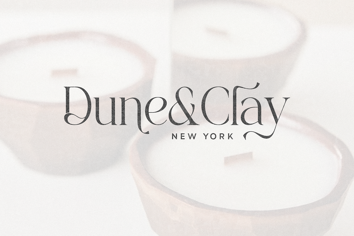 Golden Amber | Classy Serif Font, a Sans Serif Font by KA Designs (Photo 10 of 11)