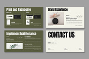 Brand Strategy Presentation Layout, a Presentation Template by ContestDesign (Thumbnail 5 of 5)