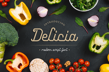 Modern Script Font