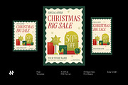 Christmas Big Sale Flyer, a Flyer Template by Neermana (Thumbnail 1 of 4)