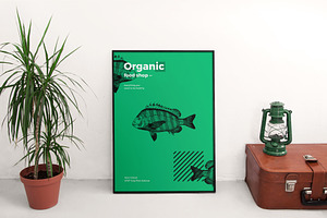 Print Pack Organic Food Shop