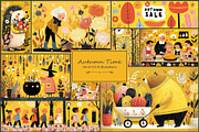Autumn Time 2- 333 AI illustrations, a Seasonal Illustration by Pundateam (Thumbnail 1 of 12)