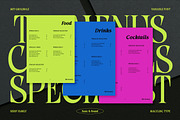 MIT Grolbraz | Variable Font, a Serif Font by Maculinc Type (Thumbnail 15 of 16)