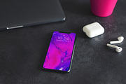 Neon Textures, a Texture Graphic by nkate (Thumbnail 8 of 12)