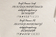 Bright Romance handwritten script, a Script Font by cocodesign (Thumbnail 6 of 10)
