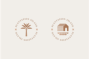 Resort Logos and Branding Elements, a Graphic by The Store (Thumbnail 5 of 8)