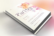 Purity Church Flyer Template, a Flyer Template by Godserv Designs (Thumbnail 1 of 4)