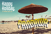 Morelife A Display Typeface, a Sans Serif Font by Ronny Studio (Thumbnail 7 of 10)