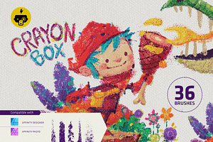 Crayon Box for Affinity