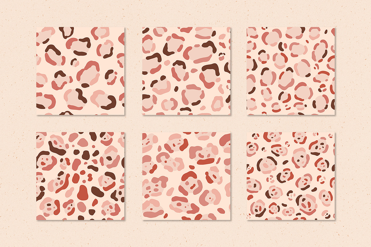 Animal Print - Rosy Palette, a Pattern Graphic by Megs Lang (Photo 8 of 10)