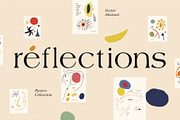 Vector Abstract Posters Collection, an Object Graphic by Ayya Studio (Thumbnail 1 of 11)