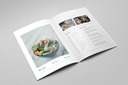 A5 Recipe Book II, a Brochure Template by Bookrak Graphic Design (Thumbnail 9 of 13)