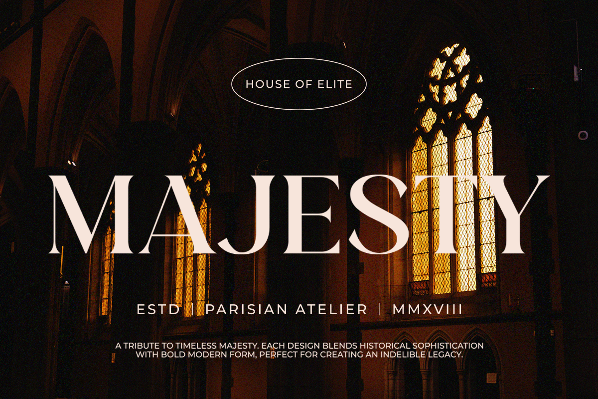 ET Gladys - Elegant Serif Typeface, a Serif Font by Eternity Studio (Photo 6 of 10)