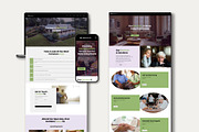 Wix Home Health Care Website, a Wix Template by Sky Dore Design (Thumbnail 9 of 11)