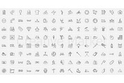 2200 vector sketch icons mega pack, an Outline Icon by Visual Generation (Thumbnail 14 of 21)