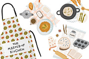 Kitchen scene creator, a Background Graphic by Murvin (Thumbnail 18 of 19)