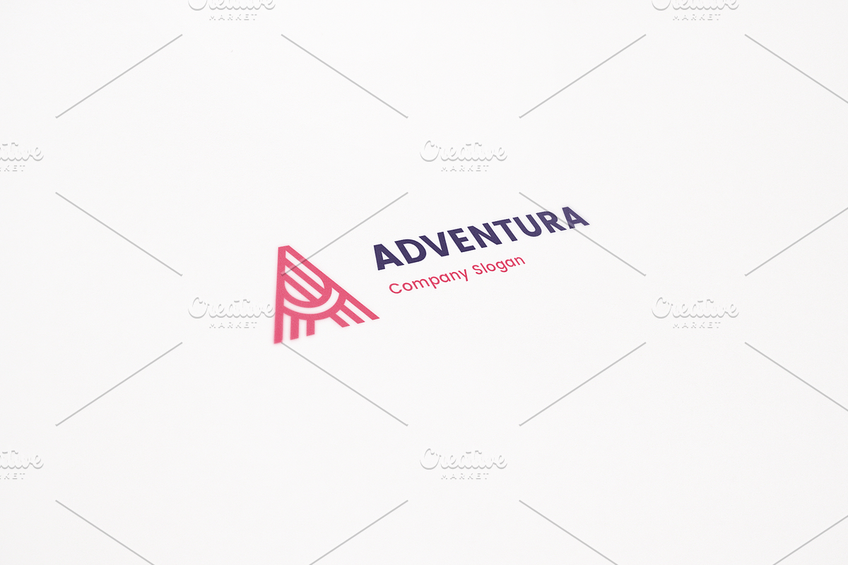Adventura - Letter A Logo, a Branding & Logo Template by Vepix (Photo 2 of 5)