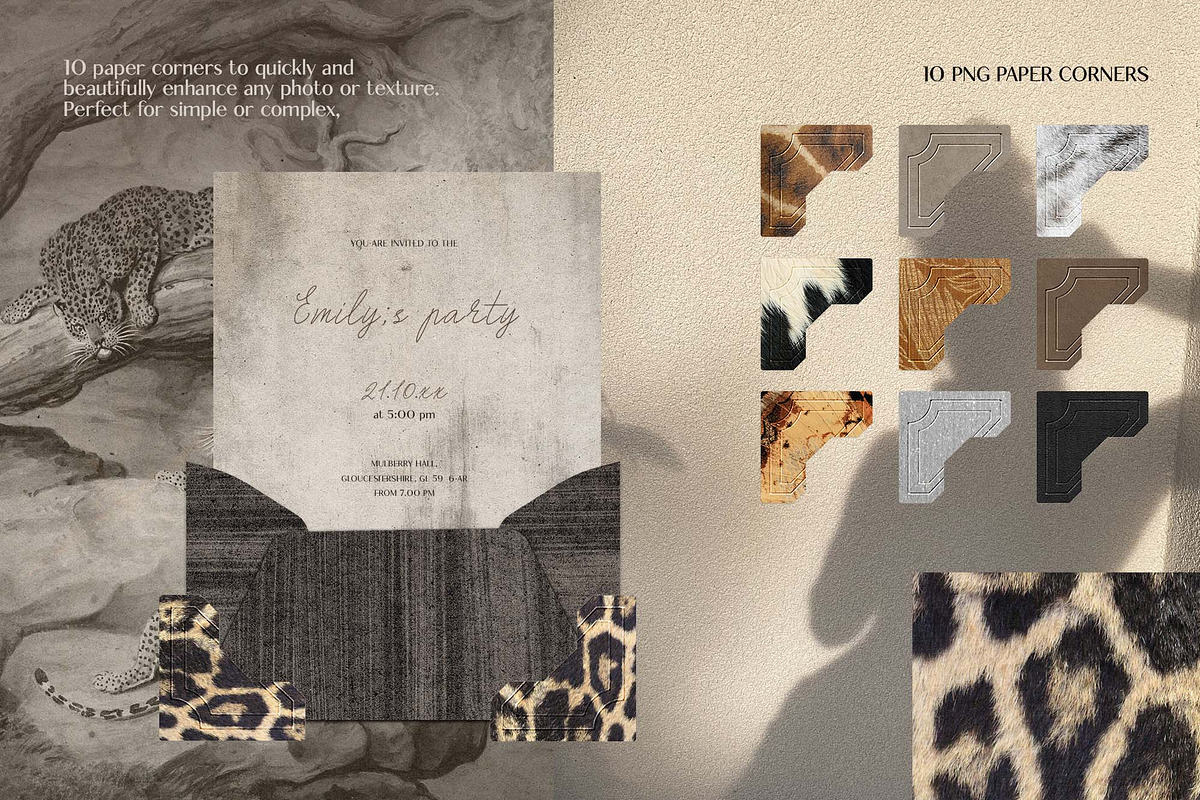 Glam Ephemera collection, an Object Graphic by DigARTbyHavroshka (Photo 13 of 16)