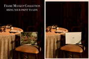 Lucerne room & Rustic Mockup Frame, a Household Mockup by LAMIA DESIGN (Thumbnail 5 of 16)