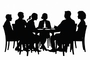 People Eating Vector Design, an Illustration by jahid234 (Thumbnail 2 of 9)