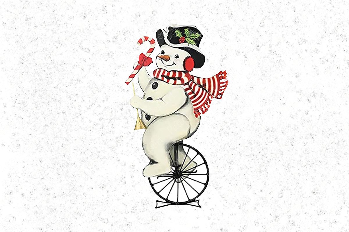 Vintage Christmas Clip Art I, an Illustration by Patterns for Dessert (Photo 5 of 7)