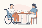Inclusive Living Illustration, an Object Graphic by Jump Studio (Thumbnail 12 of 12)