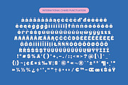 Dr Boysk Modern Pop Display Font, a Sans Serif Font by timelesstype.co (Thumbnail 14 of 15)