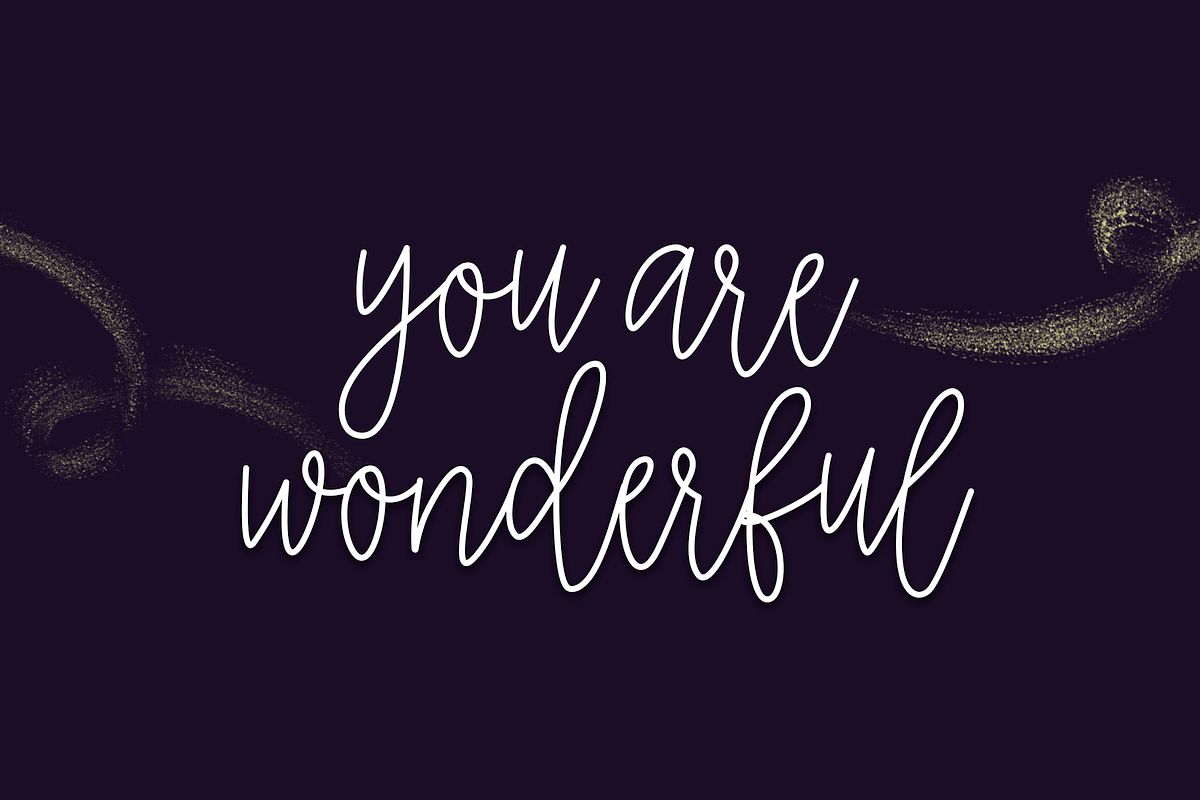 Fairytales - Handwritten Script Font preview 2