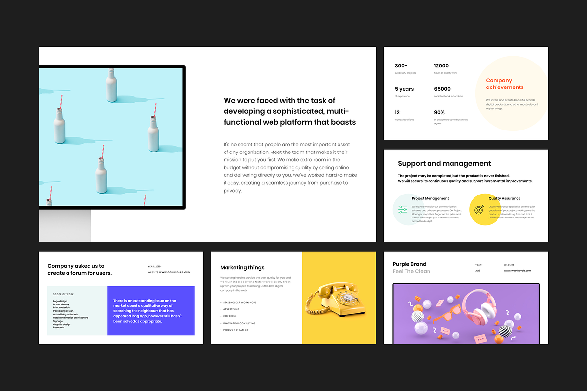 Caribu - Modern Keynote Template, a Presentation Template by Vladislav Muslakov (Photo 22 of 31)