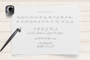 Amelina Script New Update Font Duo, a Script Font by Areatype (Thumbnail 3 of 9)