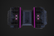 Cyberpunk Hammer, an Object 3D Model by Midgardians (Thumbnail 9 of 10)
