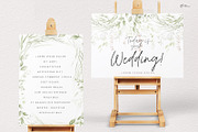 Light green, Greenery watercolor, a Texture Illustration by ollalya (Thumbnail 12 of 17)
